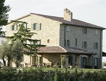 Гостевой дом La Palazzetta Del Vescovo Fratta Todina Экстерьер фото