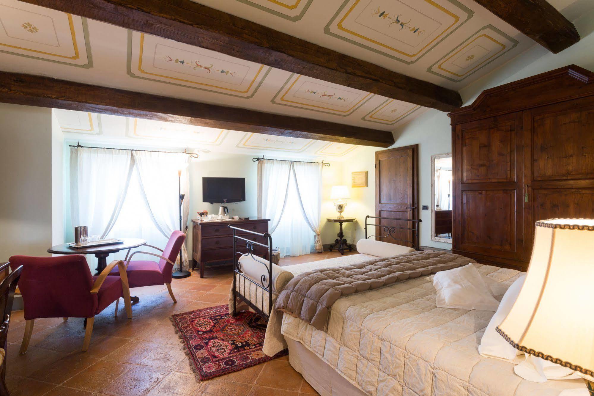 Гостевой дом La Palazzetta Del Vescovo Fratta Todina Экстерьер фото